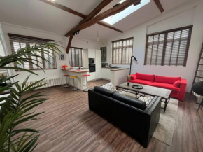 Magnifique loft avec extérieur